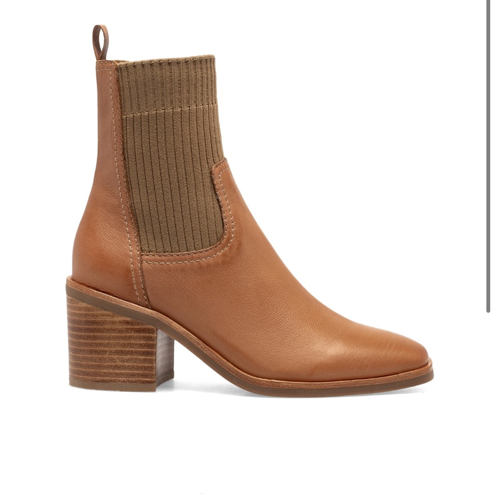 NIB Anthropologie - SILENT D Nirvani Knit Boots